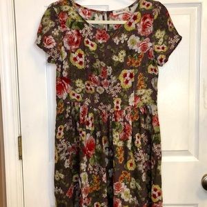 SAM & LAVI Floral Dress Size 6